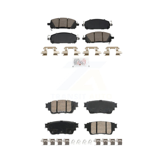 Brake Pads Kit-KNF-101963 - Kit.bestparts.ca
