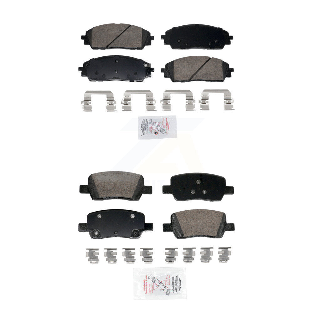Brake Pads Kit-KNF-101965 - Kit.bestparts.ca