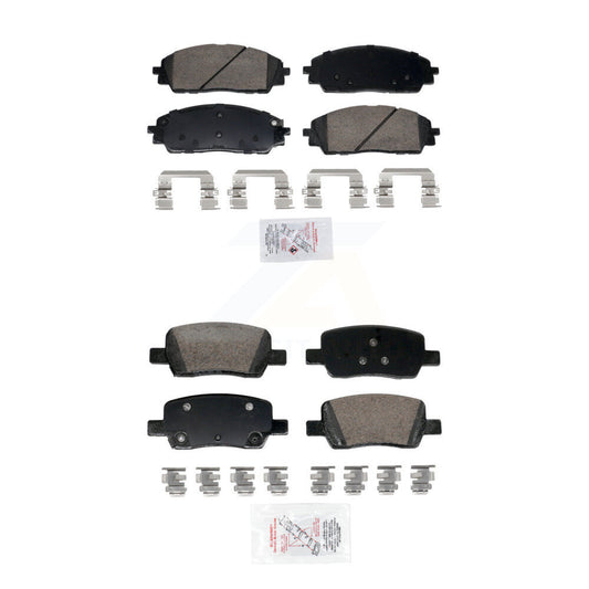 Brake Pads Kit-KNF-101965 - Kit.bestparts.ca