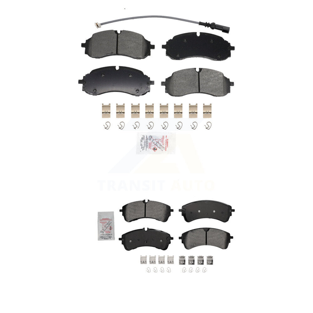 Brake Pads Kit-KNF-101966 - Kit.bestparts.ca Kit.bestparts.ca