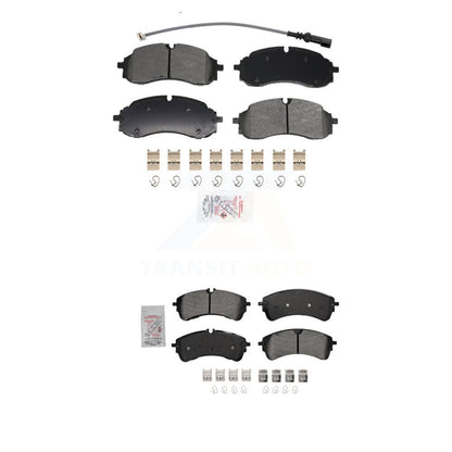 Brake Pads Kit-KNF-101966 - Kit.bestparts.ca