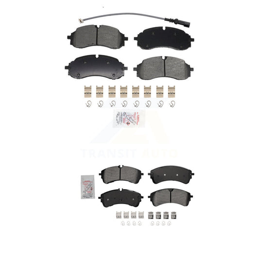 Brake Pads Kit-KNF-101966 - Kit.bestparts.ca
