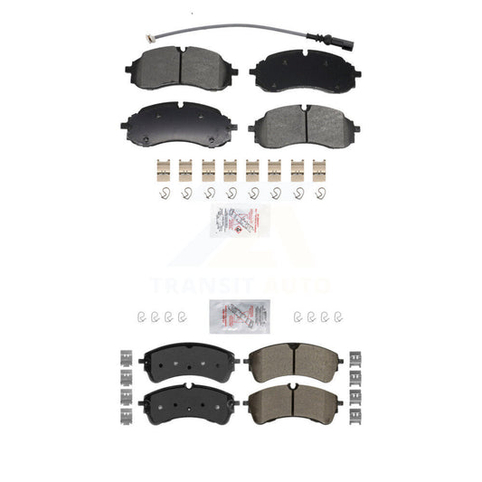 Brake Pads Kit-KNF-101967 - Kit.bestparts.ca