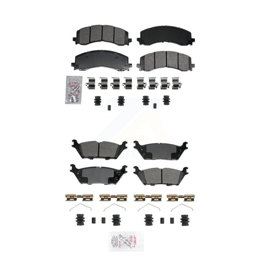 Brake Pads Kit-KNF-101968 - Kit.bestparts.ca