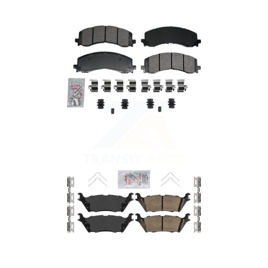 Brake Pads Kit-KNF-101969 - Kit.bestparts.ca
