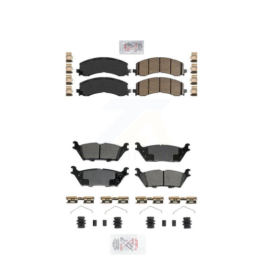 Brake Pads Kit-KNF-101970 - Kit.bestparts.ca