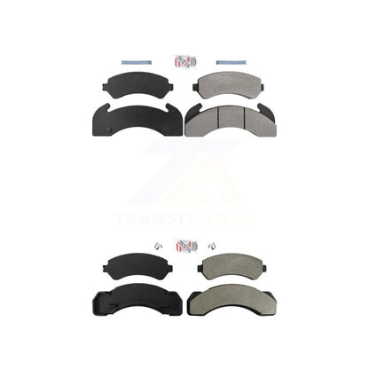 Brake Pads Kit-KNF-101974 - Kit.bestparts.ca