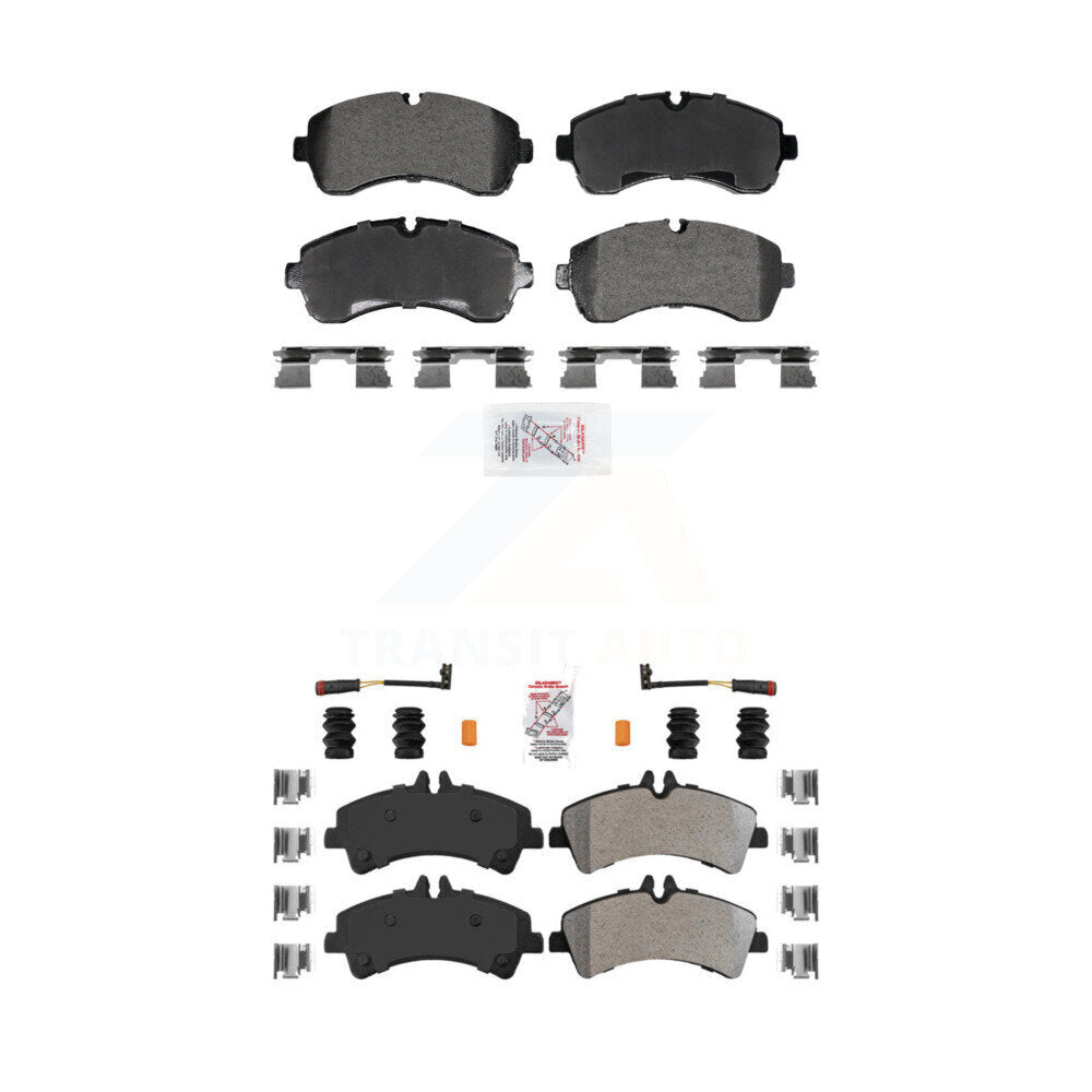 Brake Pads Kit-KNF-101977 - Kit.bestparts.ca