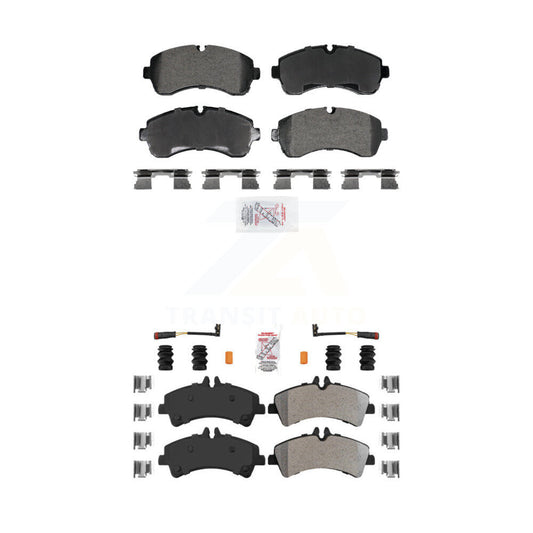 Brake Pads Kit-KNF-101977 - Kit.bestparts.ca