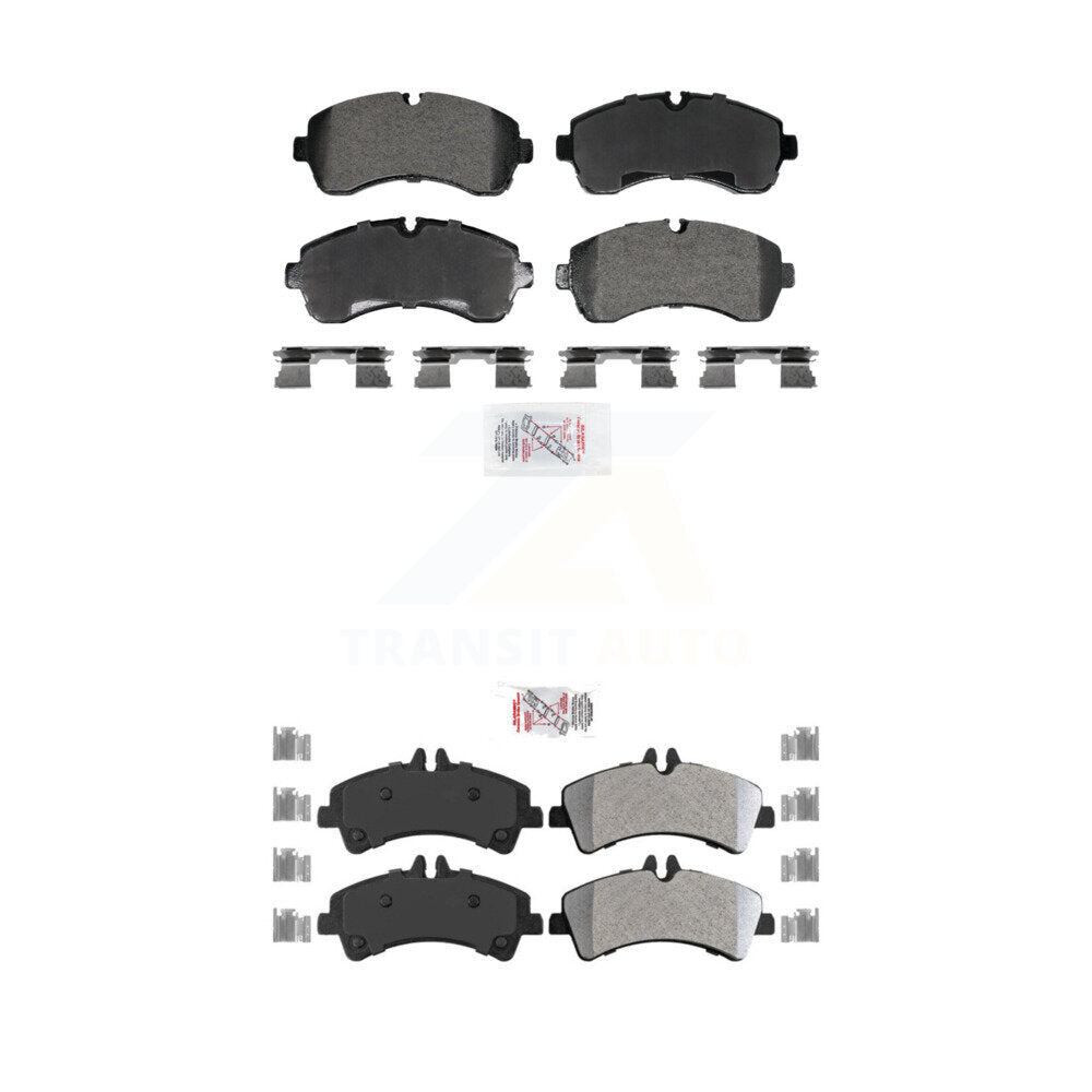 Brake Pads Kit-KNF-101978 - Kit.bestparts.ca