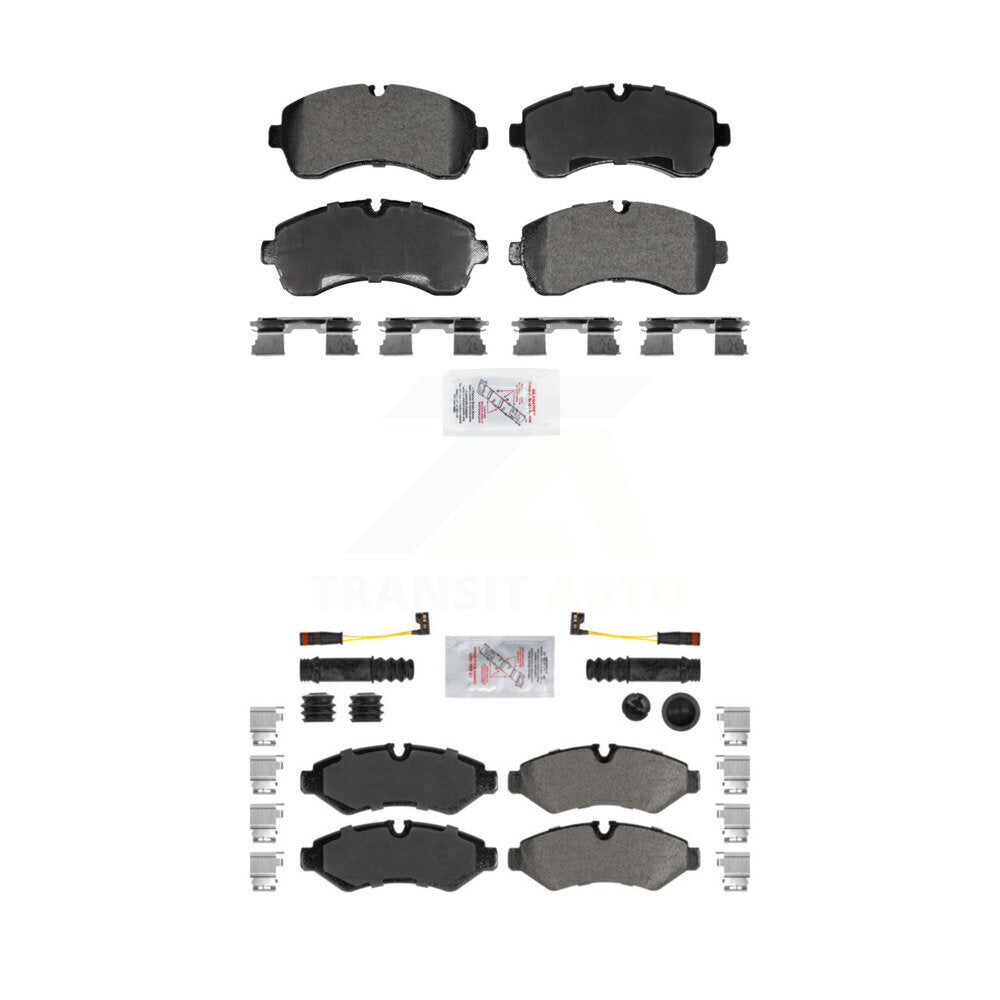 Brake Pads Kit-KNF-101980 - Kit.bestparts.ca