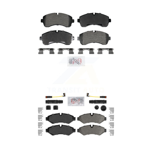 Brake Pads Kit-KNF-101980 - Kit.bestparts.ca
