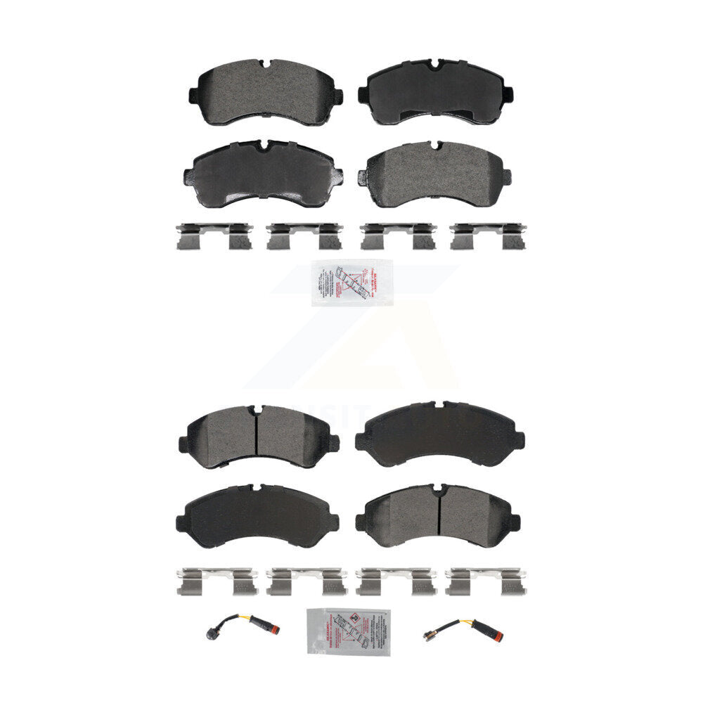 Brake Pads Kit-KNF-101981 - Kit.bestparts.ca Kit.bestparts.ca
