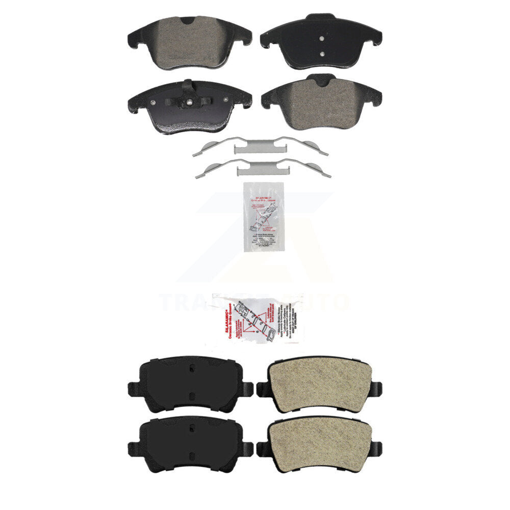 Brake Pads Kit-KNF-101983 - Kit.bestparts.ca