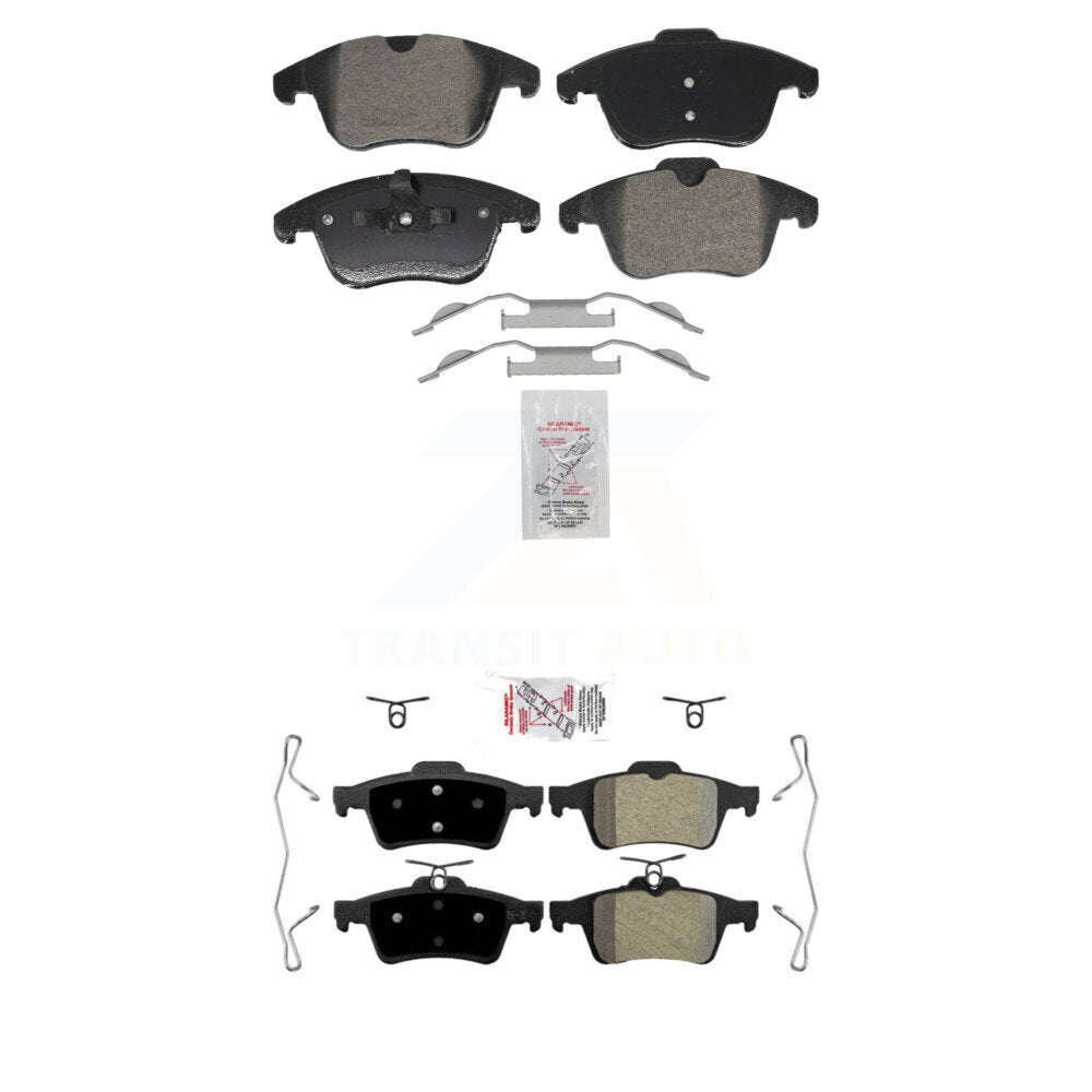 Brake Pads Kit-KNF-101984 - Kit.bestparts.ca