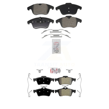 Brake Pads Kit-KNF-101984 - Kit.bestparts.ca