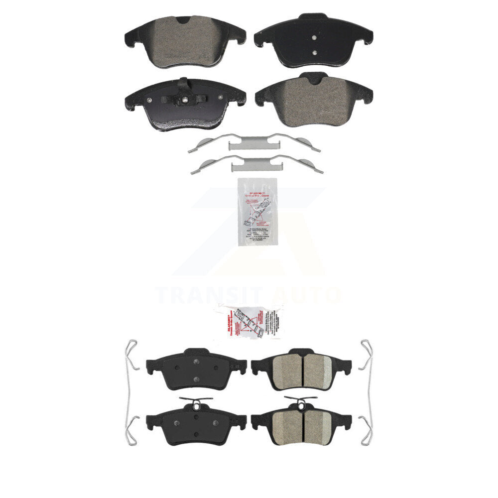 Brake Pads Kit-KNF-101985 - Kit.bestparts.ca Kit.bestparts.ca