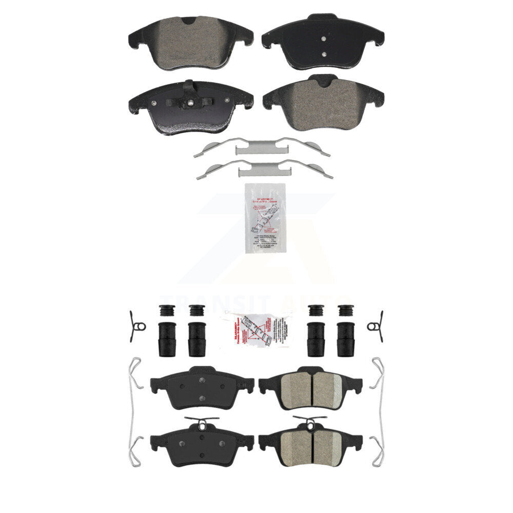 Brake Pads Kit-KNF-101986 - Kit.bestparts.ca