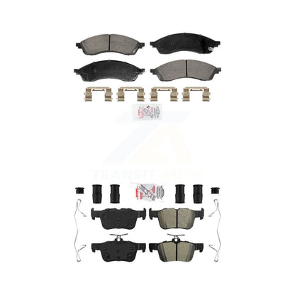 Brake Pads Kit-KNF-101988 - Kit.bestparts.ca