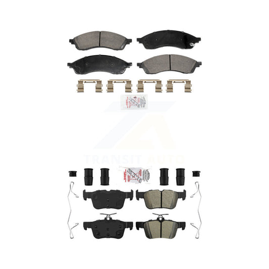 Brake Pads Kit-KNF-101988 - Kit.bestparts.ca