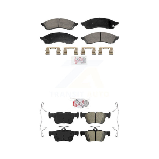Brake Pads Kit-KNF-101989 - Kit.bestparts.ca