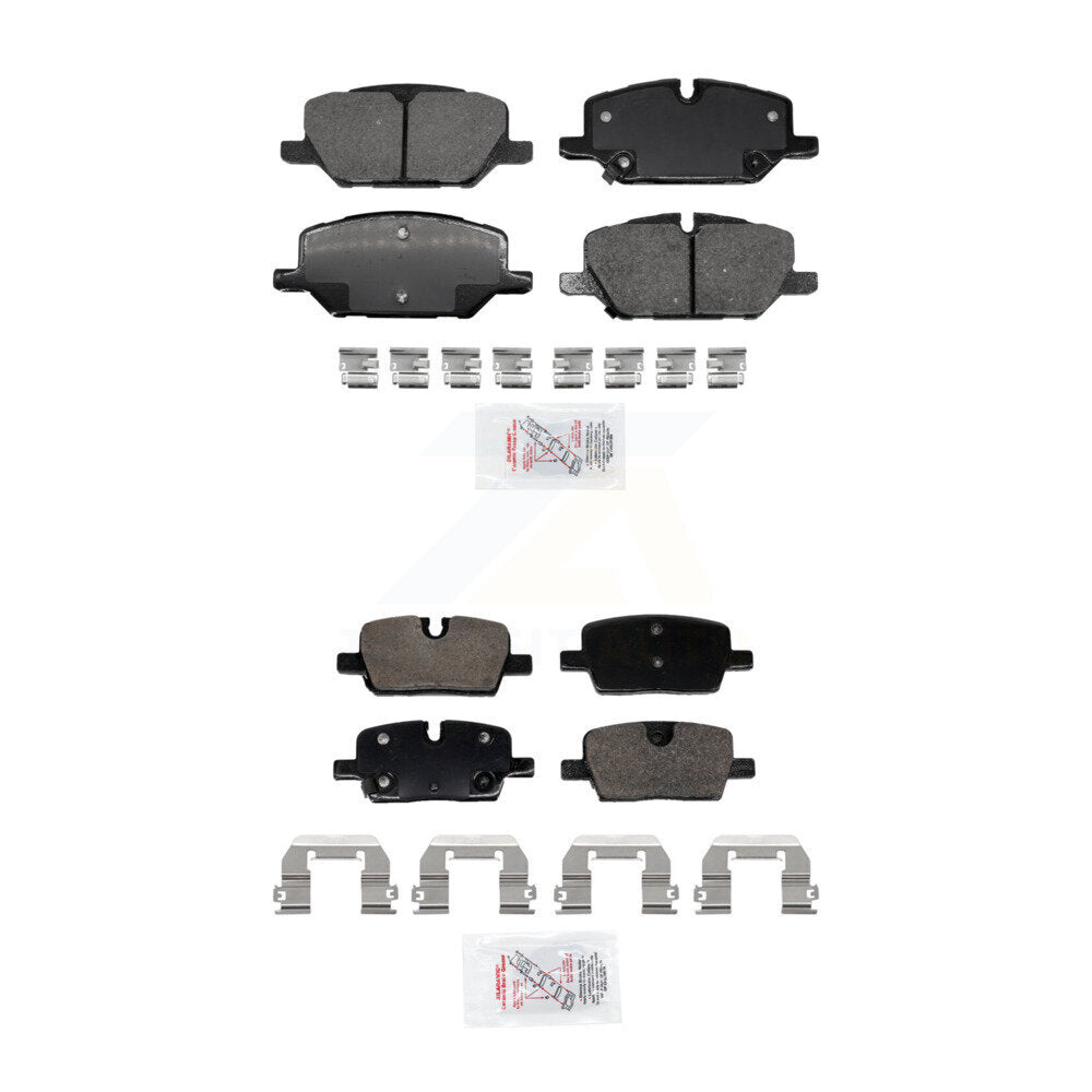 Brake Pads Kit-KNF-101991 - Kit.bestparts.ca