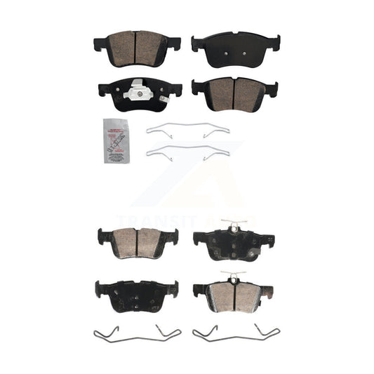 Brake Pads Kit-KNF-101992 - Kit.bestparts.ca