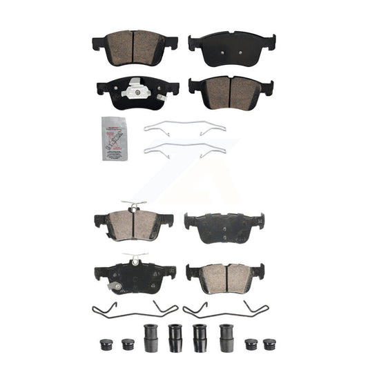 Brake Pads Kit-KNF-101993 - Kit.bestparts.ca