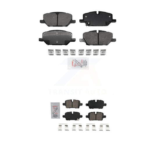 Brake Pads Kit-KNF-101996 - Kit.bestparts.ca