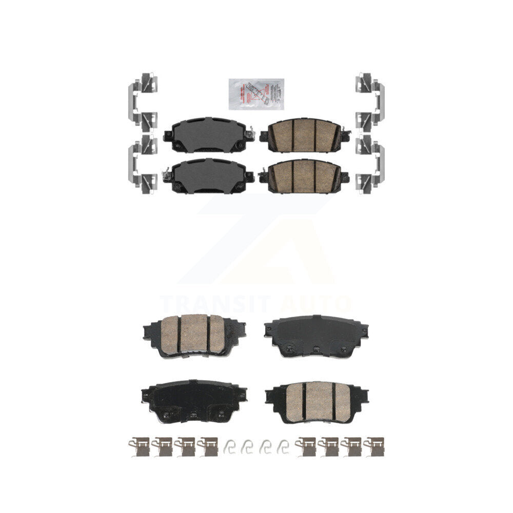 Brake Pads Kit-KNF-101997 - Kit.bestparts.ca