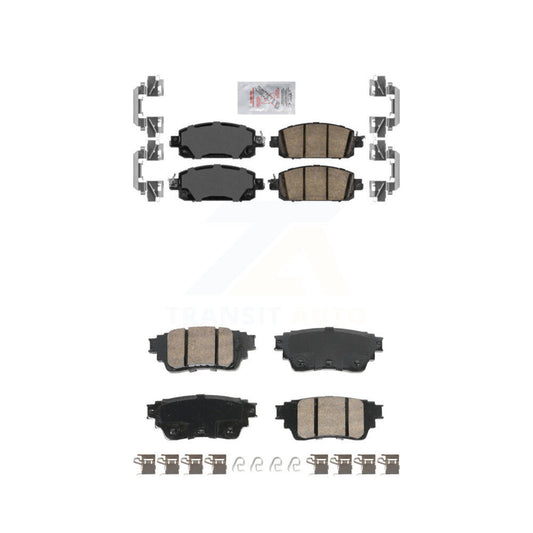Brake Pads Kit-KNF-101997 - Kit.bestparts.ca