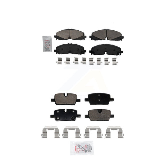 Brake Pads Kit-KNF-101998 - Kit.bestparts.ca