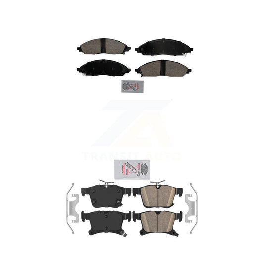 Brake Pads Kit-KNF-101999 - Kit.bestparts.ca