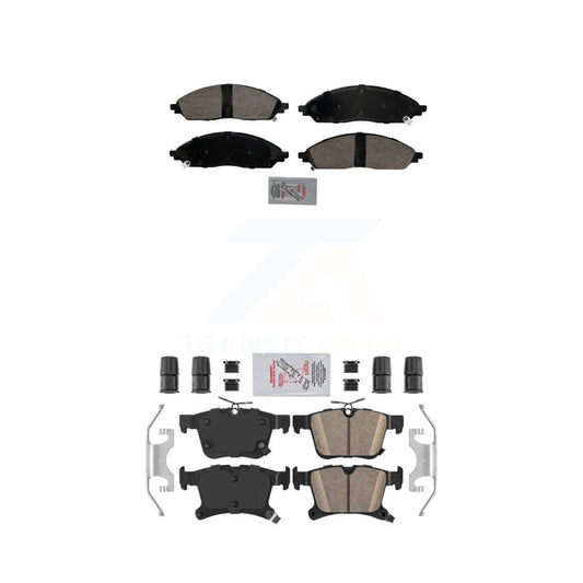 Brake Pads Kit-KNF-102000 - Kit.bestparts.ca