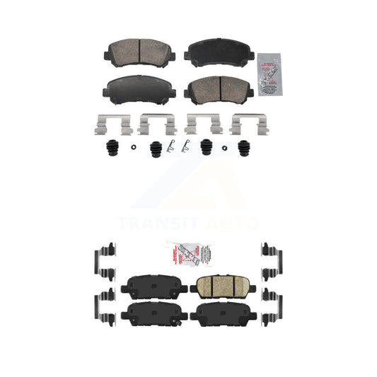 Brake Pads Kit-KNF-102001 - Kit.bestparts.ca
