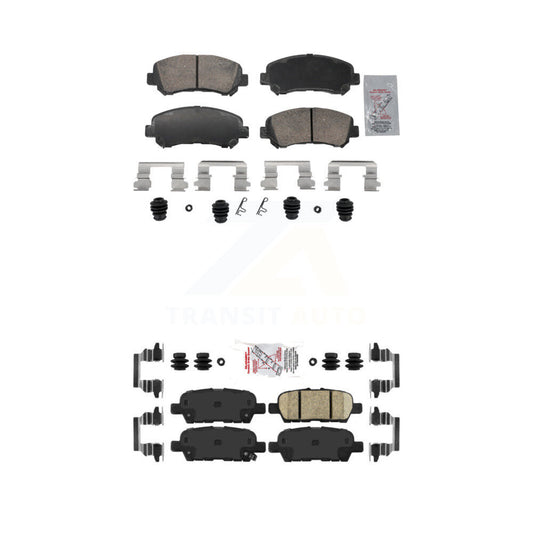 Brake Pads Kit-KNF-102002 - Kit.bestparts.ca
