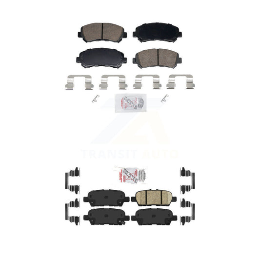 Brake Pads Kit-KNF-102003 - Kit.bestparts.ca