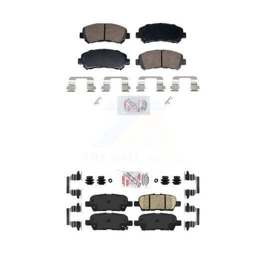 Brake Pads Kit-KNF-102004 - Kit.bestparts.ca
