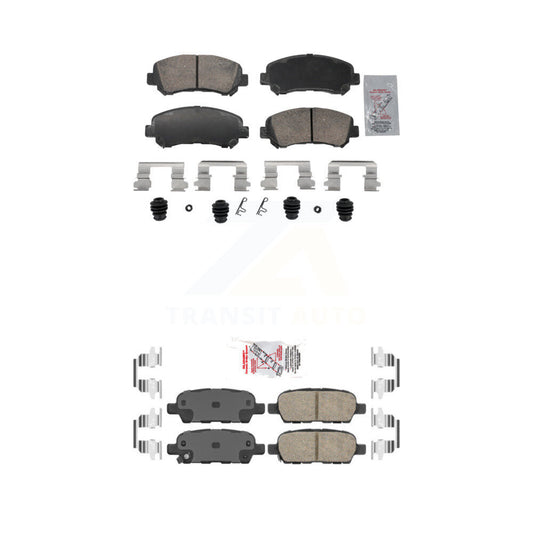 Brake Pads Kit-KNF-102010 - Kit.bestparts.ca