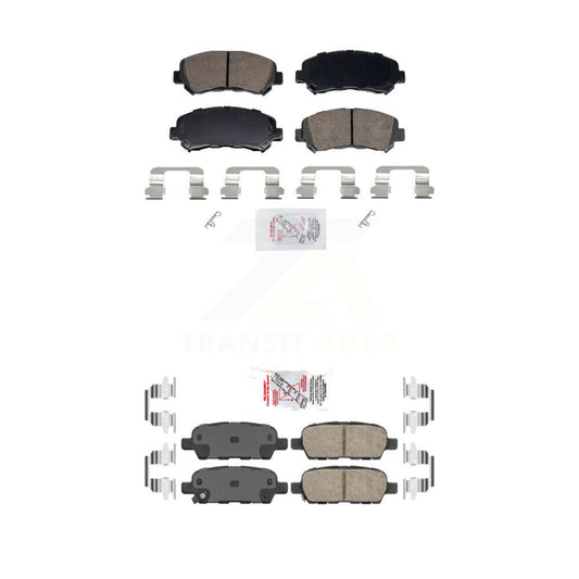 Brake Pads Kit-KNF-102012 - Kit.bestparts.ca
