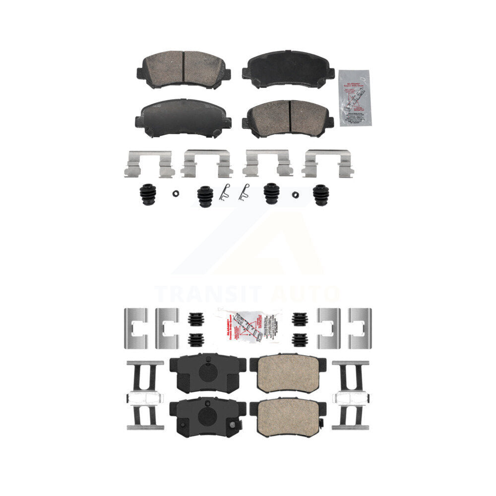 Brake Pads Kit-KNF-102013 - Kit.bestparts.ca