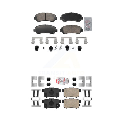 Brake Pads Kit-KNF-102013 - Kit.bestparts.ca
