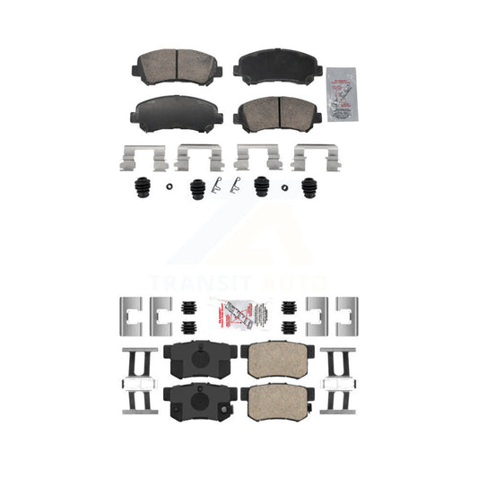 Brake Pads Kit-KNF-102013 - Kit.bestparts.ca