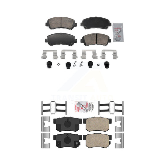 Brake Pads Kit-KNF-102014 - Kit.bestparts.ca