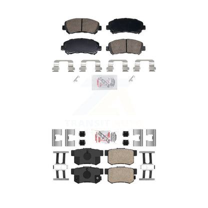 Brake Pads Kit-KNF-102015 - Kit.bestparts.ca