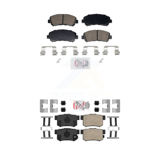 Brake Pads Kit-KNF-102015 - Kit.bestparts.ca