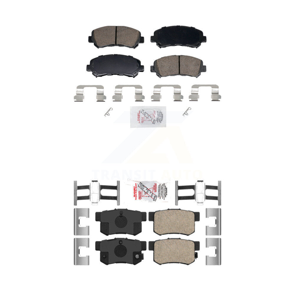 Brake Pads Kit-KNF-102016 - Kit.bestparts.ca Kit.bestparts.ca