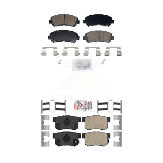 Brake Pads Kit-KNF-102016 - Kit.bestparts.ca