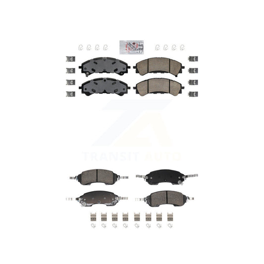 Brake Pads Kit-KNF-102017 - Kit.bestparts.ca