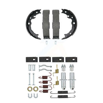 Parking Brake Shoe Kit-KNH-100001 - Kit.bestparts.ca